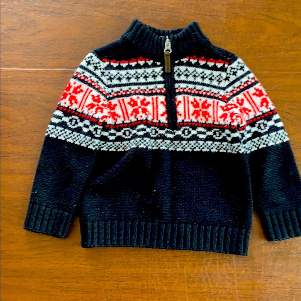 2T ski sweater